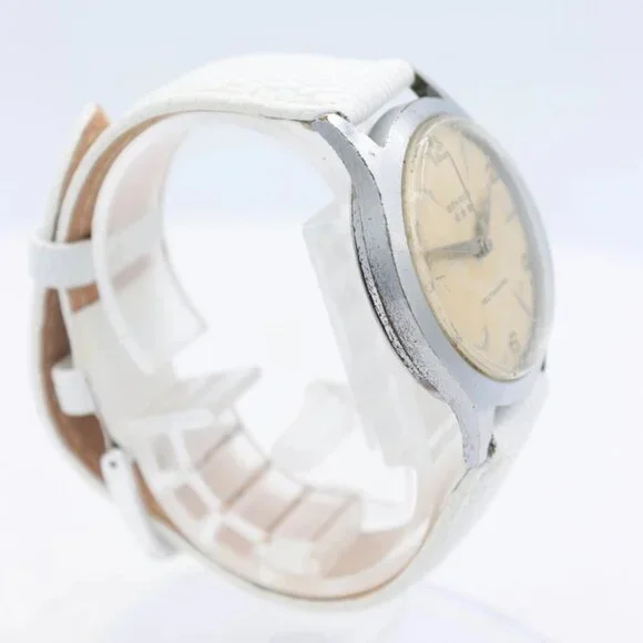 Vintage Benrus 3 Star Men's Automatic Wristwatch DO 15 Swiss Steel & Chrome